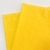 Guardanapo de tecido 100% algodão cor Amarelo Poá Branco - comprar online