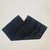 Guardanapo de tecido 100% algodão cor Azul marinho Poá Branco - comprar online