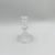 Castiçal vidro 10X8,5X2,2cm - comprar online