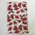 Trilho Floral vermelho natal - comprar online