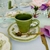Xícara de chá + pires Flores Coloridas Scalla na internet
