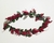 Festão Natal Berry com Pinha vermelho dobrável 1,4m - comprar online