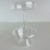 Vaso vidro Clear estilo Europeu 10,5x15.5cm na internet