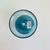 Vaso vidro Azul estilo Europeu 10,5x15.5cm na internet