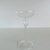 Castiçal Vidro Ondulado pedestal 9x17cm - comprar online