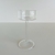Castiçal Vidro Clear Liso pedestal 11,5cm - comprar online