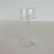 Castiçal Vidro Clear Liso pedestal 11,5cm - loja online