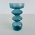 Vaso vidro Azul Bolhas Europeu 5,5x14,5cm - comprar online