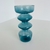 Vaso vidro Azul Bolhas Europeu 5,5x14,5cm na internet