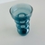 Vaso vidro Azul Bolhas Europeu 5,5x14,5cm - loja online
