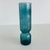 Vaso vidro Azul Cilindro Canelado 5x17cm - comprar online