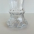 Vaso vidro Canelado Filetado Dourado 22x13cm na internet