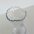 Vaso vidro Clear Orgânico 25x9cm - comprar online