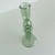 Castiçal vidro verde 25cm - comprar online
