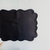 Jogo Americano bordado retangular couro preto - comprar online