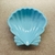 Petisqueira em Melamina Formato Concha azul 15x15x4,5cm - comprar online