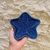 Petisqueira Estrela em cerâmica Ocean azul 14x14cm na internet