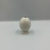 Castiçal Ovo branco com dourado 9x6cm na internet