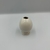 Castiçal Ovo branco com dourado 9x6cm - comprar online