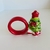 Porta guardanapo de cerâmica Árvore de Natal 9x6cm - comprar online