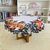 Toalha de Mesa Redonda Natalina Estampa Biscoito 1,8m - Ateliê Sweet Home