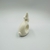 Porta guardanapo de Coelho cerâmica branco - loja online