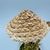 Enfeite Cogumelo bege isopor + fibra natural M - 23cm na internet