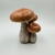 Enfeite Cogumelo resina 15cm - Ateliê Sweet Home