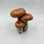 Enfeite Cogumelo resina 15cm - comprar online