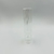 Vaso vidro transparente Cilindro Canelado 4x16,5cm - Ateliê Sweet Home
