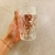 Conjunto 6 copos de vidro Diamond Transparente 350ml na internet