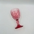 Conjunto 6 taças para água Diamond rosa 340ml na internet