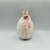 Enfeite Ovo resina com Laço branco/rosa 19cm - loja online