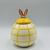 Vaso cerâmica com tampa de Coelho - comprar online