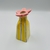 Vaso cerâmica com flor 11cm - comprar online