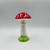 Cogumelo em cerâmica P - 16x9cm - loja online