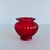 Vaso decorativo vermelho 8cm - comprar online