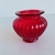 Vaso decorativo vermelho 8cm