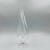 Vaso vidro 2 Tubos de Ensaio Torcido - loja online