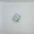 Castiçal bolas vidro clear 9,5X6,5cm - loja online