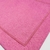 Jogo americano retangular rosa bordado - Ateliê Sweet Home