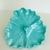 Petisqueira Folha em cerâmica turquesa 3,8x21x18cm - loja online