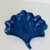 Petisqueira Folha em cerâmica azul 3,8x21x18cm na internet