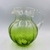 Jarra acrilico detalhe bolhas degradê verde 2,3l