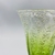 Taça Acrilico verde detalhes bolhas degradê 310ml na internet
