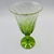 Taça Acrilico verde detalhes bolhas degradê 310ml - Ateliê Sweet Home
