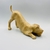 Escultura Cachorro Resina Amadeirada - comprar online