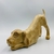 Escultura Cachorro Resina Amadeirada - Patricia Kelly Home Decor