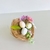 Porta-guardanapo Ninho com Ovos coloridos - comprar online