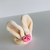 Porta-guardanapo Orelha laço rosa - comprar online